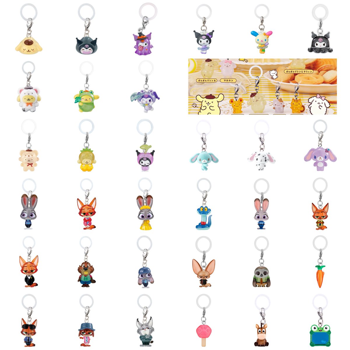 m09_t23's tweet photo. めじるしアクセサリー チャーム ガチャガチャ 買取 交換

画像1･2･3･4を買取させていただける方探してます。
画像外でも求めてるキャラで未所持でしたら大歓迎です🙆‍♀️

求めてるキャラはプロフ https://t.co/gFHog3u9e6