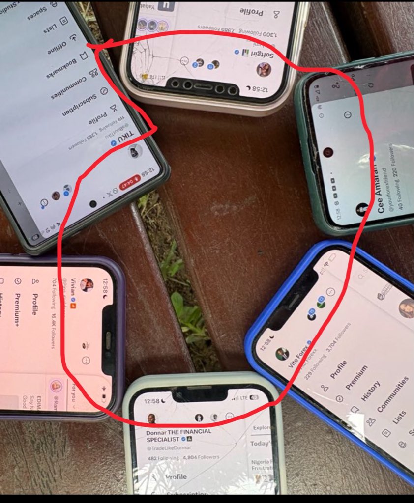AU79executioner's tweet photo. Omo see forex traders linkup, nobody get Dynamics island for the settings 😭😭

Nobody even get car dawg 😭 https://t.co/QOcYgFhC9u