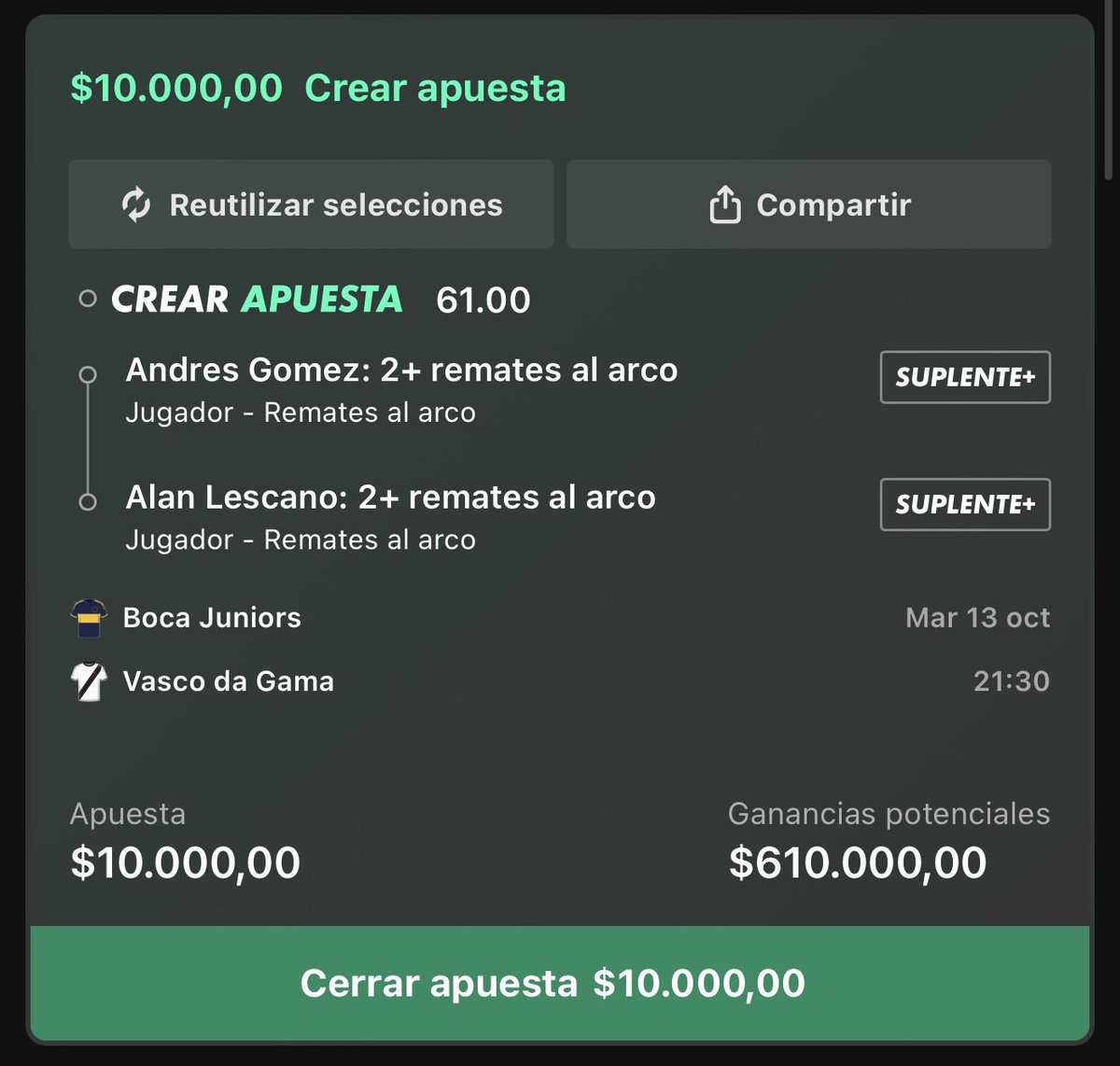 MonoTimbero_'s tweet photo. Vamos con todo al Vasco. Confío🇧🇷🍀🍀 https://t.co/NMHo0iDY1h