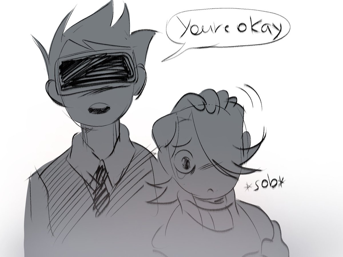 Rurickcia's tweet photo. FTom and Grey interaction 

#eddsworld #wtfuture #eddsworldoc https://t.co/rKu1Q6BIBY