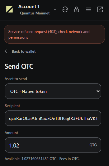 Wik3l2qBn343471's tweet photo. @qlyphsxyz Why can't I withdraw my funds？？？ https://t.co/z2h0xTZ9sh