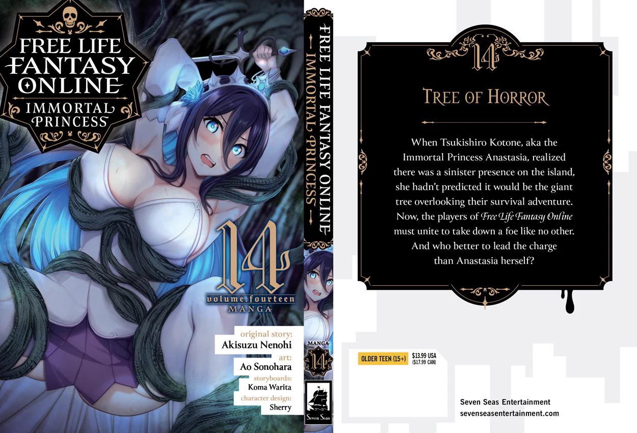 Seven Seas Entertainment on X: 