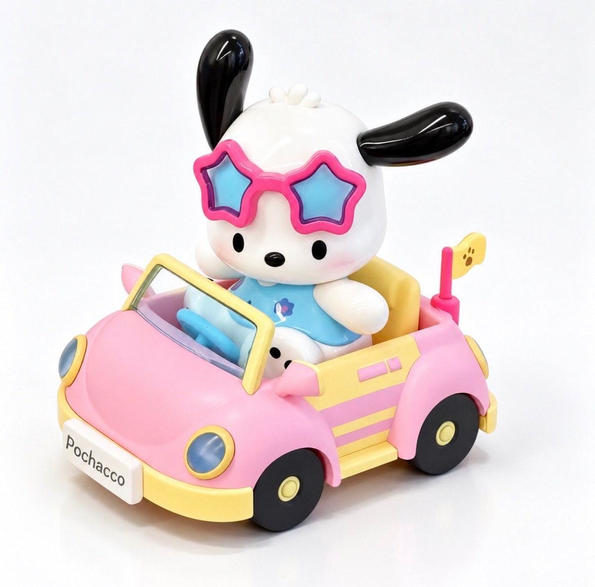 sanrio_fan_jp's tweet photo. 💙ポチャッコが海・陸・空を大冒険！✈️

TOP TOY「旅行日記」シリーズ全6種🏝️

🚗ピンクのオープンカー
🐬イルカの気球
🧳スーツケース旅行
🛶ボートや三輪車も！

旅するポチャッコの表情や小物が可愛すぎる🥹💕

Amazonで詳細をチェック👇
https://t.co/xx4ByYtsHT

#ポチャッコ #サンリオ #pr https://t.co/4wMZbtFXki