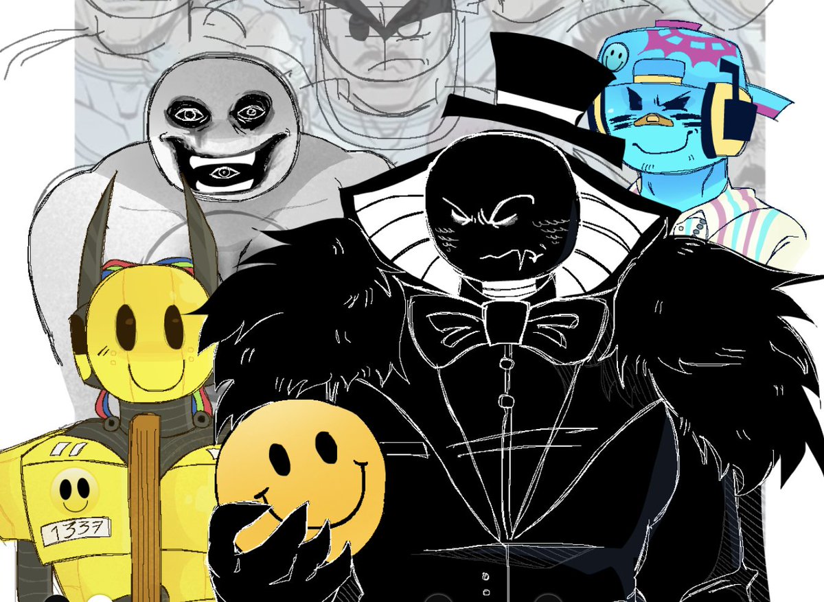 EDENDEEZNUTZ6's tweet photo. Viltrumite enfosi thing I’ll never finish but I think it’s cool #enfosi #glaggleland https://t.co/JVCFYM0gbw