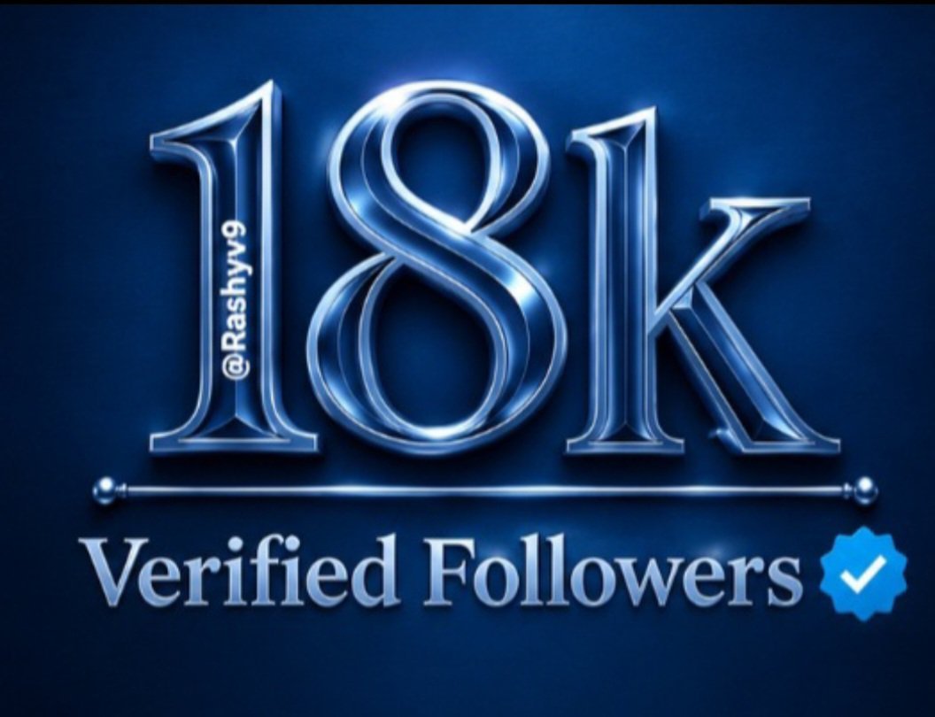 El_champion001's tweet photo. If you need 18k++  Active FoIIowers 

Say >>>> Hi 👋 

Let's build a strong connection and increase our reach https://t.co/FafZltsmYV