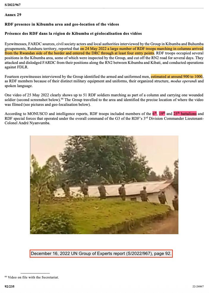 ryanmofarrell's tweet photo. Most recent estimates put RDF’s deployments in Congo at 14,000-18,000 in early 2026, around 40-50% of the Rwandan army’s total manpower of 35,000. This is a substantial increase from 900-1,000 in May 2022, 3,000-4,000 in early 2024, and 6,000-10,000 in early 2025. https://t.co/kMBnNpCG9q