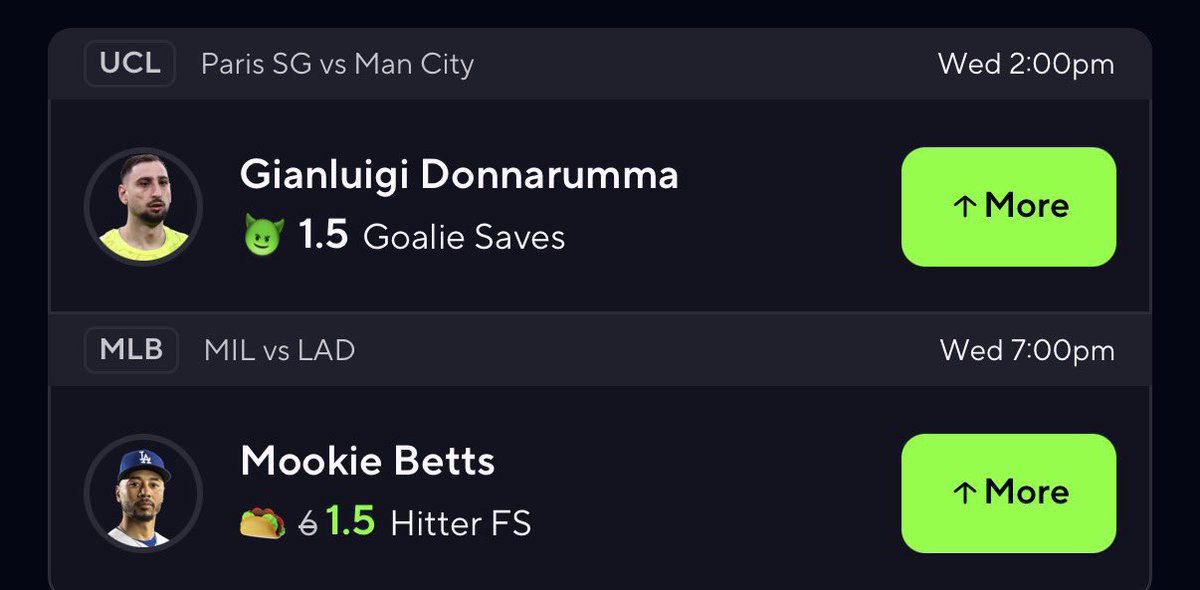 Bella7mi's tweet photo. If my pair doesn’t cash ✅ But if it cash you join my VIP w/ 50% OFF👀

DISCORD LINK 🔗 IN BIO IF YOU WANT ACCESS TO ALL MY BEST PLAYS!

https://t.co/pbB3L3TWw6

#NBA 🏀 | #WNBA | #NFL 🏈 | #PrizePicks 🔐 | #PROPS | #NHL🏒 | #Picks | #MLB ⚾ | #Gambling𝕏 | #Parlay @Playbook https://t.co/Os7FCtdjjQ
