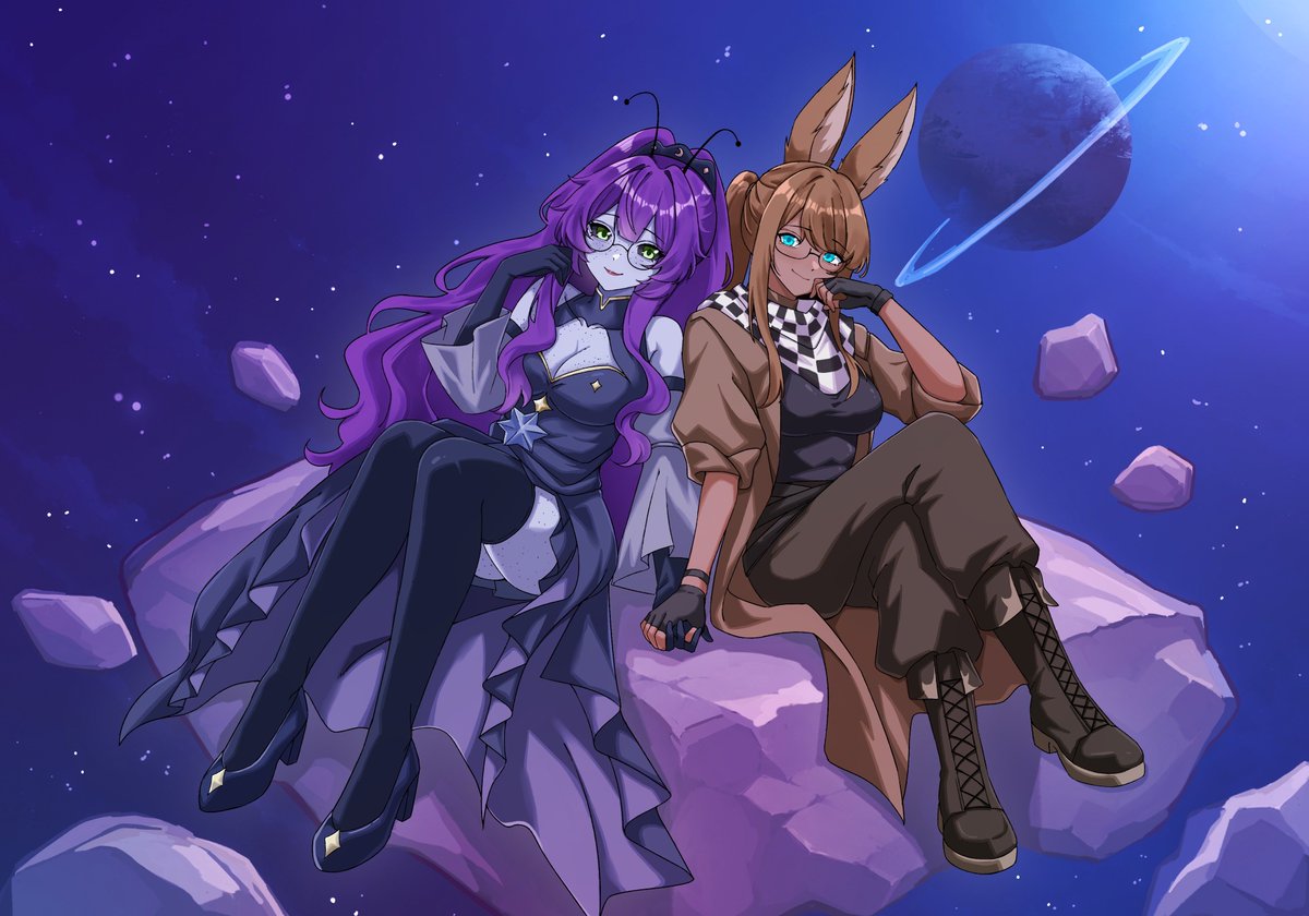 EgiPillbug's tweet photo. NEW ART OF THE BUG AND HER WIFE art done by WaffleCaramel on Etsy!!! #egidoodlebug https://t.co/hnBCVpC4EC