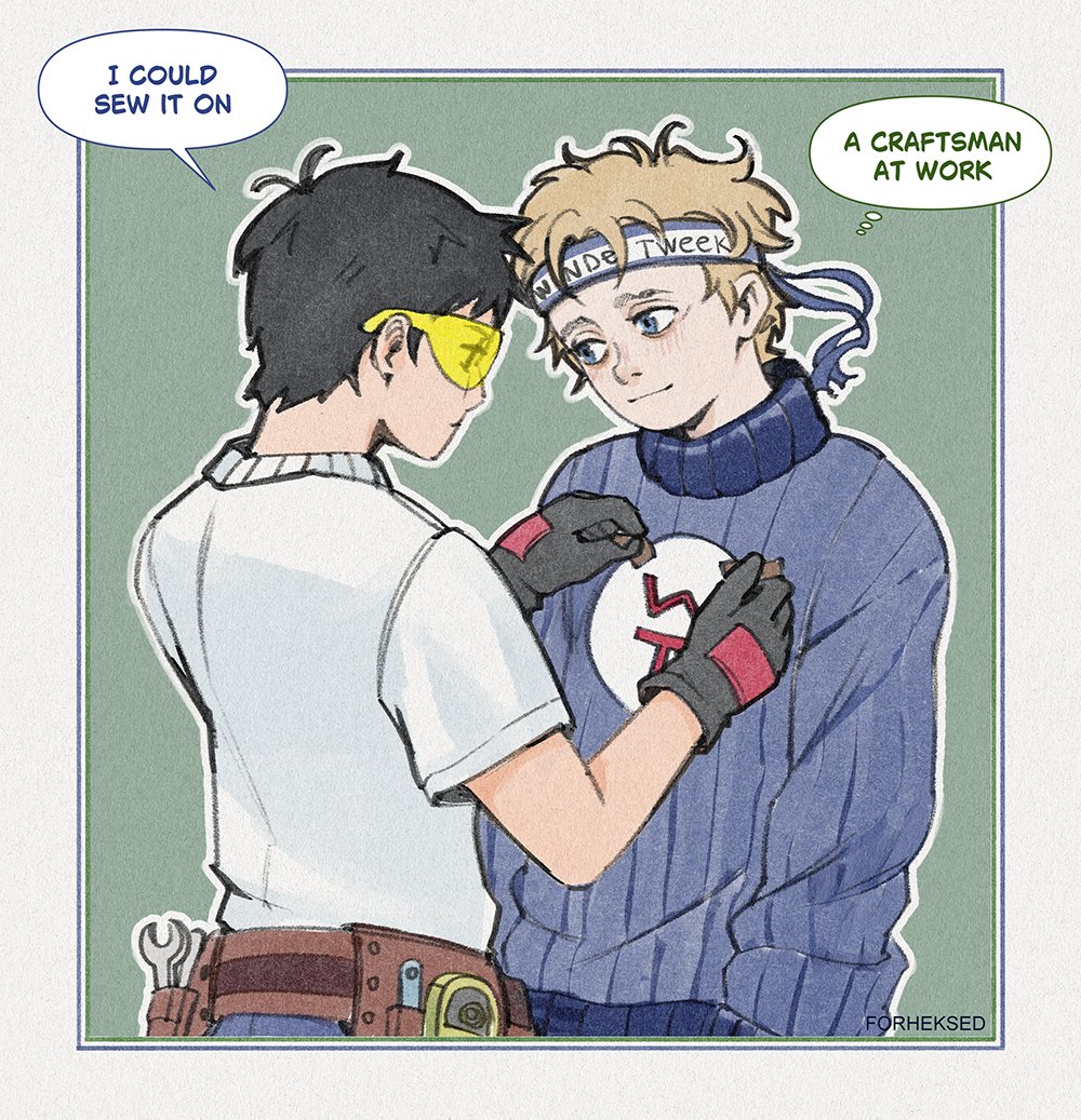 forheksed's tweet photo. put all my WIPs aside just to draw this silly TFBW steek this evening

#StanMarsh #TweekTweak #SouthPark https://t.co/DJ7eBPeWvv