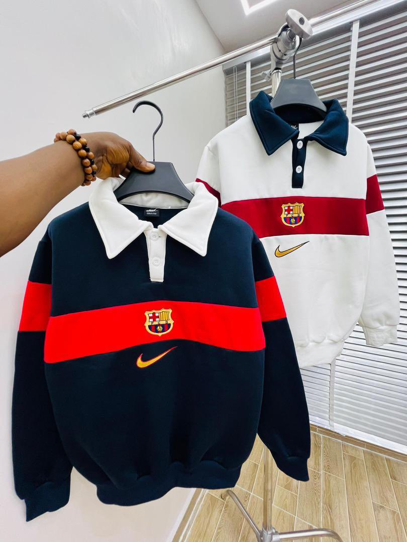 CityPluggh's tweet photo. Barcelona sweatshirt and anniversary jersey 

🏷️38k
🏷️25k

Lagos island 
Nationwide delivery 🚚 
📥https://t.co/0GuzsCp0l0
Kindly rt🙏🏻 https://t.co/8vhBatjYS0