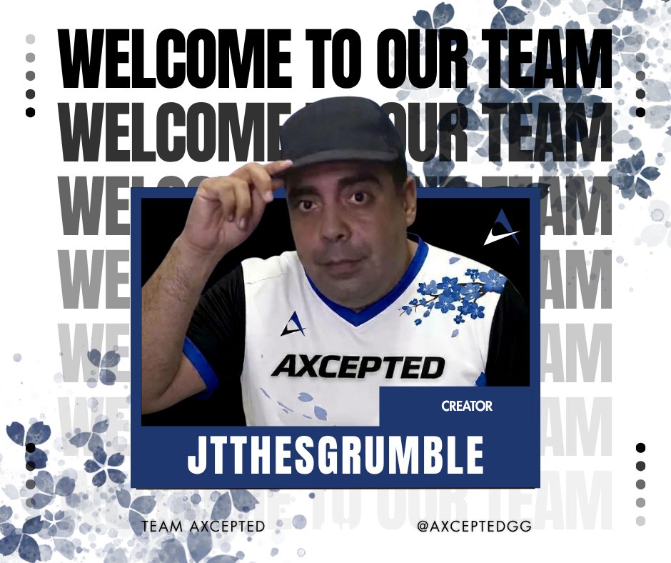 AXCEPTEDGG's tweet photo. Welcome our newest recruit!

@JTtheSG 

#axcepted #team #CommunityRadio

@Bluebreed361
@_BubblesBoom_ 
@RealWilzy 
@Moonstonesakura
@scousecarrie
@SoarDogg https://t.co/MiquMpYzgD