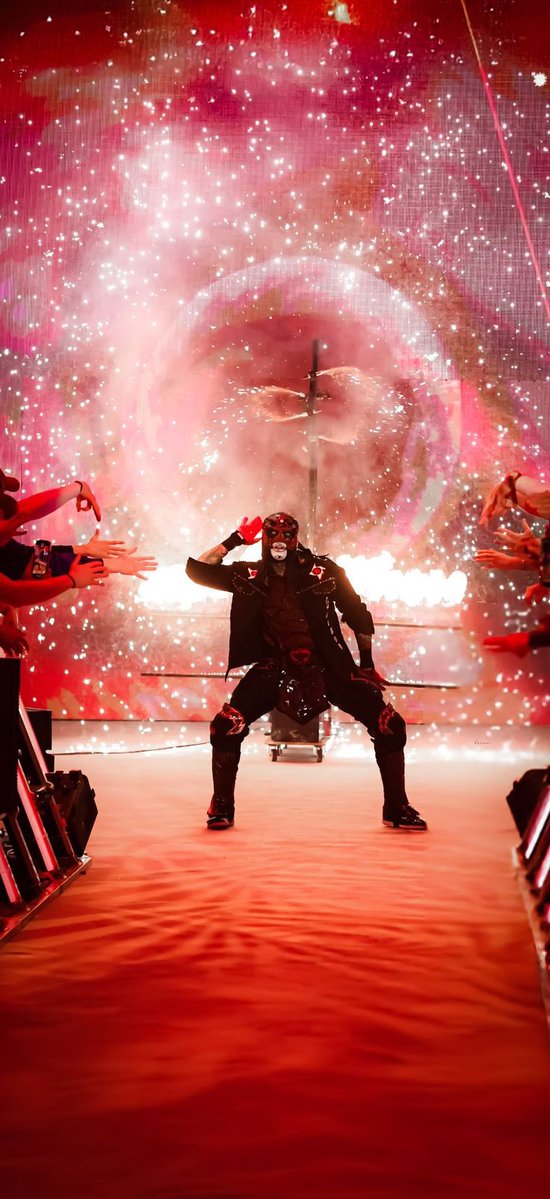 Hexagon_EFED's tweet photo. @DFW_Wrestling https://t.co/AvzYxr9cpK