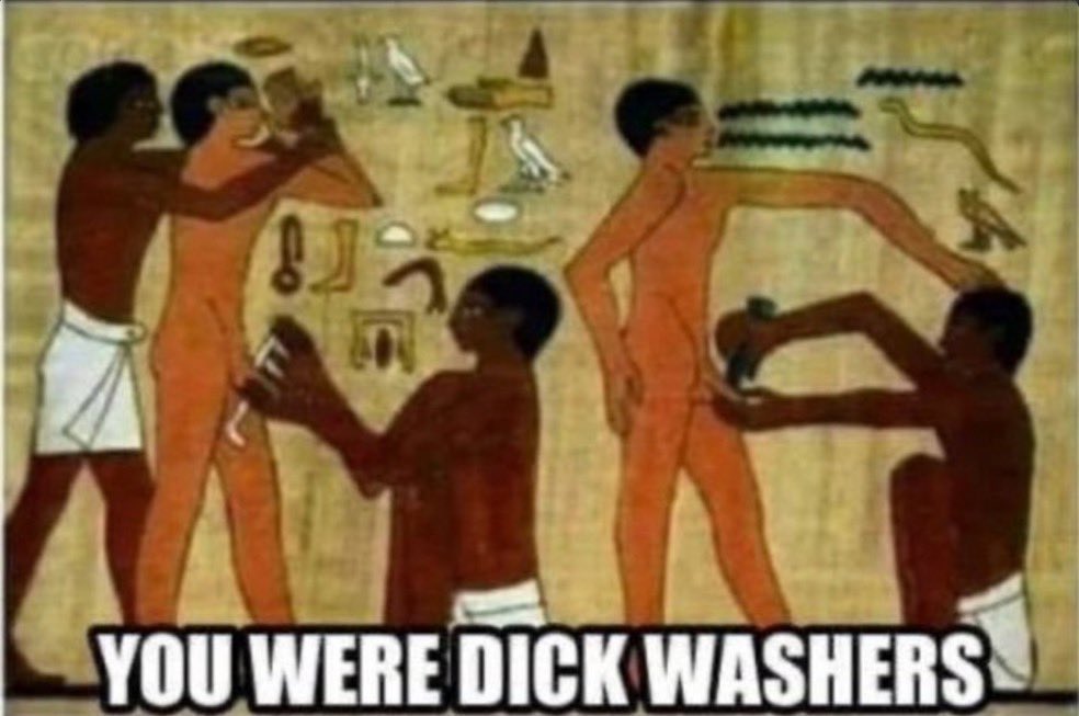RealisticSelf's tweet photo. @Blake9787179487 @RichardPasquer2 @FuhgedNews Lmao, “created”. Proof? Last time I remember, you niggers were slaves. https://t.co/ZPaVog8qF1