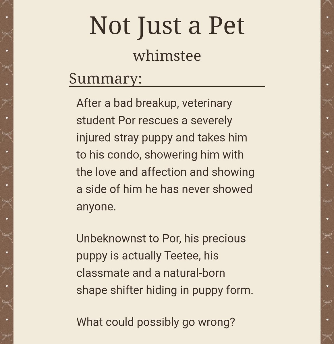 whimsteee's tweet photo. hi hiii it's me >< this is my new acc!! whilst i've been in bird app jail, i've been writing this masterpiece
ദ്ദി(｡•̀ ,<)~⭐️ there is currently two chapters so far! please read the tags!🔞 like.. really, REALLY read the tags😶‍🌫️ #teeteepor #teeteeporau

https://t.co/lFMC00Kidy https://t.co/yAun10HjEj