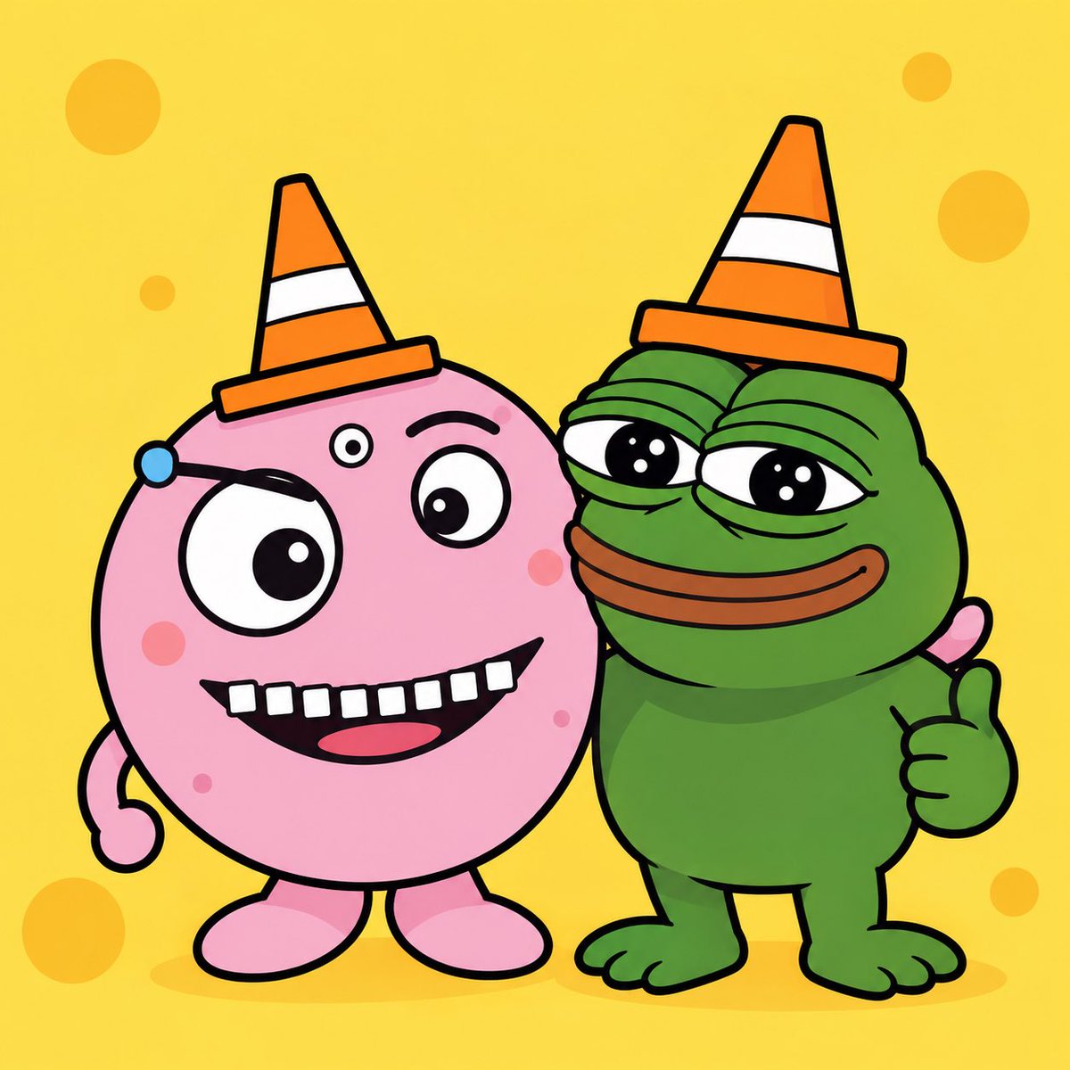 ConeHeadGorbo's tweet photo. The Cone does the thinking Now https://t.co/mEAW41tPXC