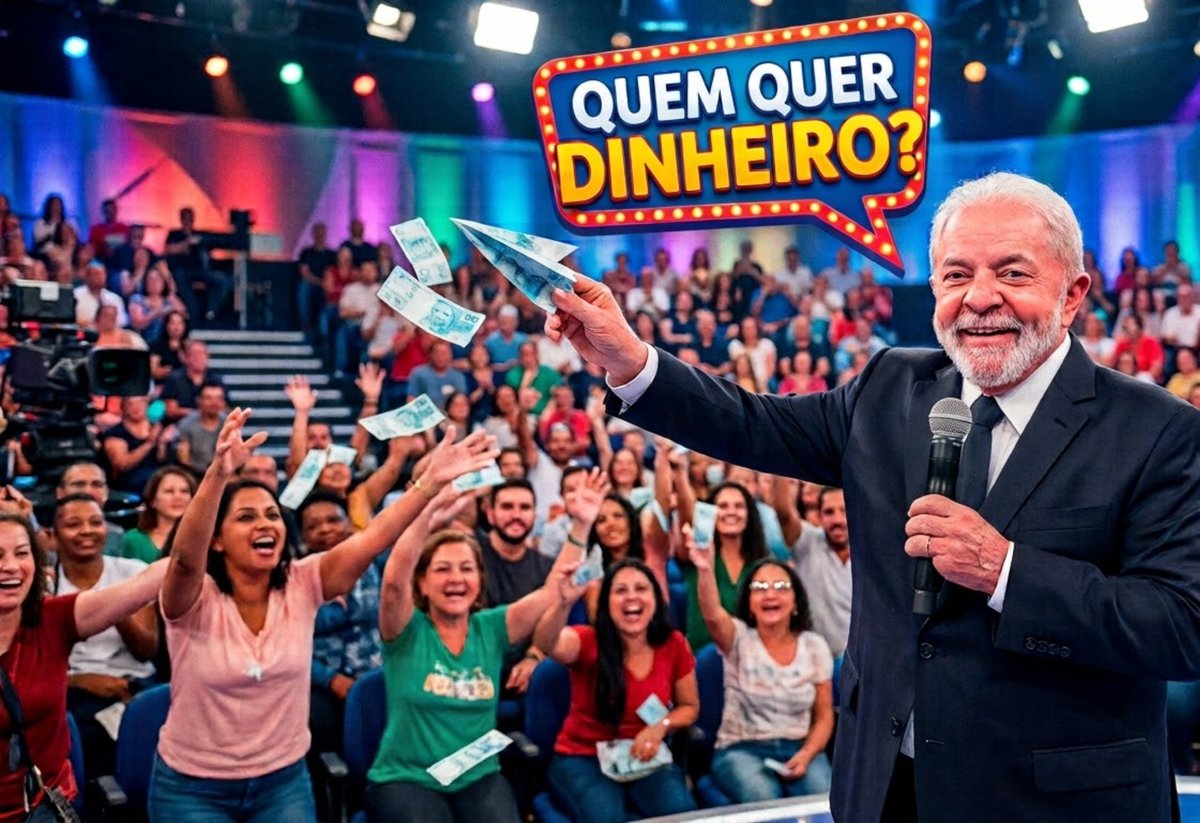 mspbra's tweet photo. “O Lula está parecendo o Silvio Santos, mas com o dinheiro do pagador de impostos”, diz leitor https://t.co/opffi8aSZl