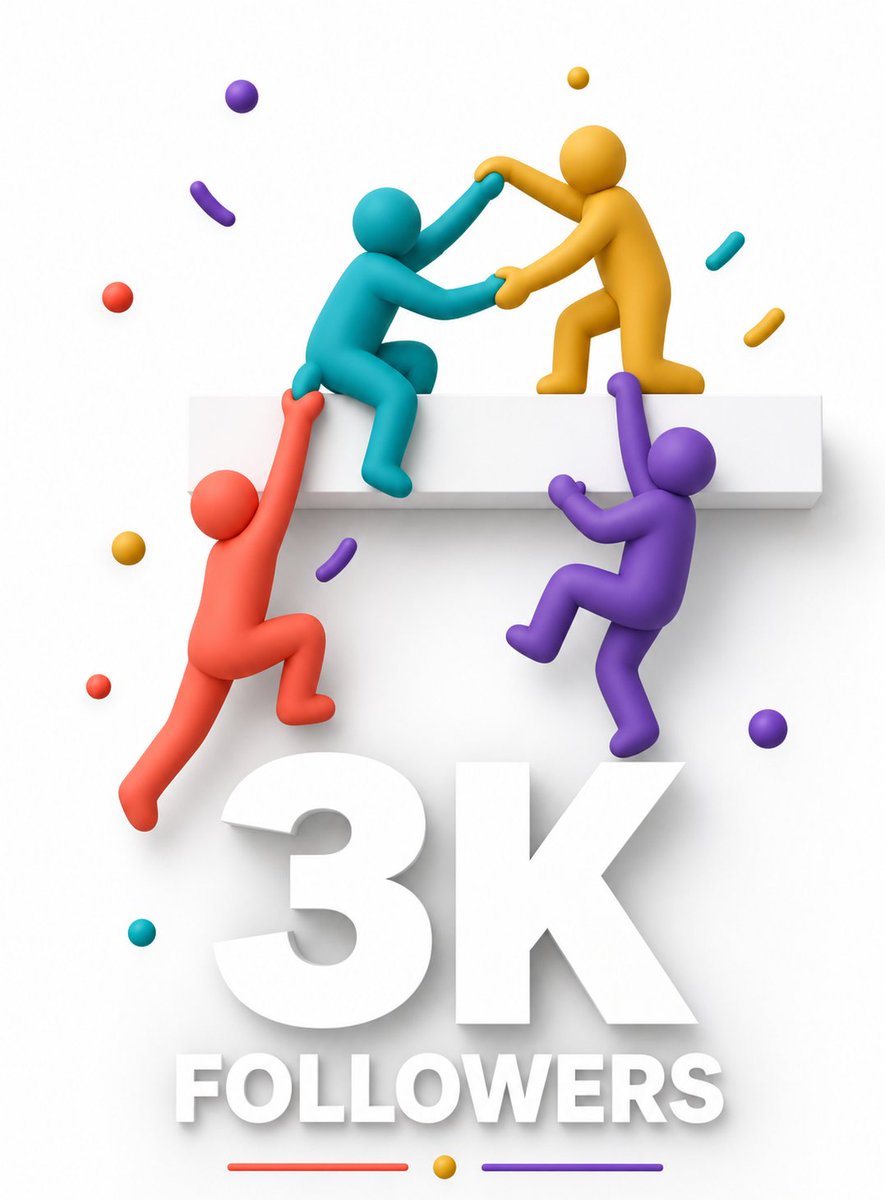 Mehedi49H's tweet photo. 🚀🔥 ROAD TO 3K ACTIVE FOLLOWERS! 🔥🚀

💥 Who’s ready to grow together? 👀❤️

👇 Comment “LET’S GO 🚀” if you’re ready!

🤝 Follow • Support • Engage
💯 Real people, real support, real growth!
🔥 Let’s help each other reach new heights!

🎯 TARGET: 3,000 FOLLOWERS 🎯

❤️ Drop a ❤️, show some support, and let’s grow together!

🚀 WE GROW TOGETHER, WE WIN TOGETHER! 💎🤝

#3KFollowers #LetsGo #ActiveFollowers #CryptoCommunity #GrowTogether 🔥