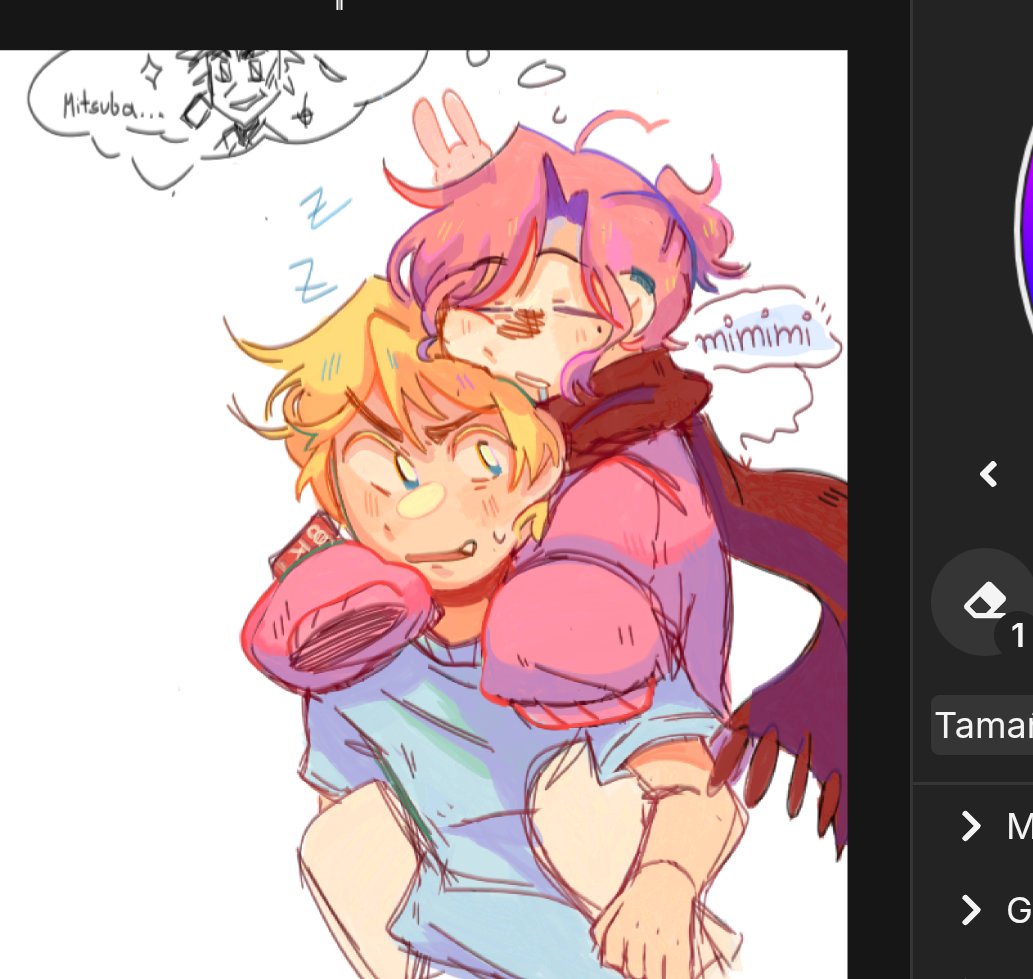 honeybearsty's tweet photo. Mitsukouu https://t.co/OO0yLeRilW