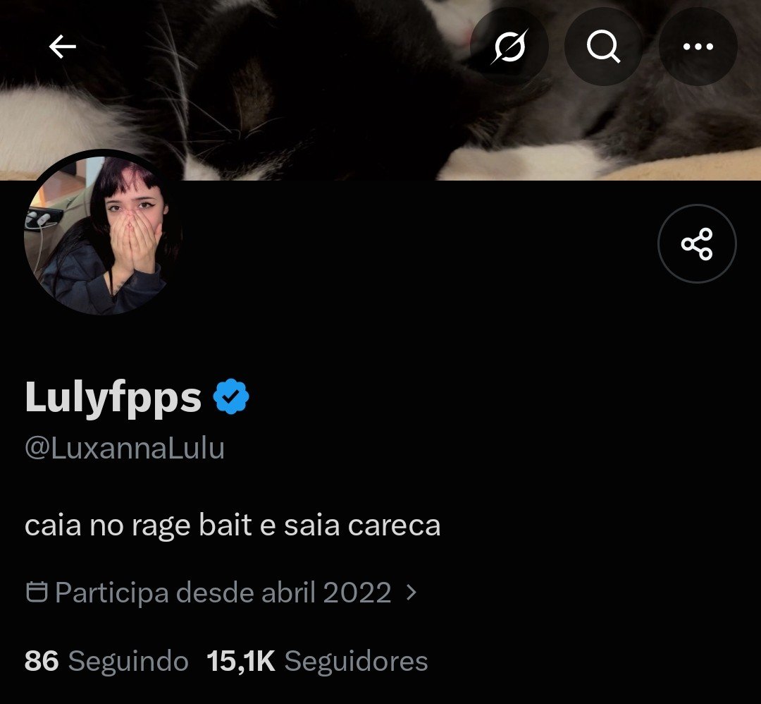 _lemonations's tweet photo. @lov4yyxy Calma q agora é rage bait gnt https://t.co/yBA9qSUWgp