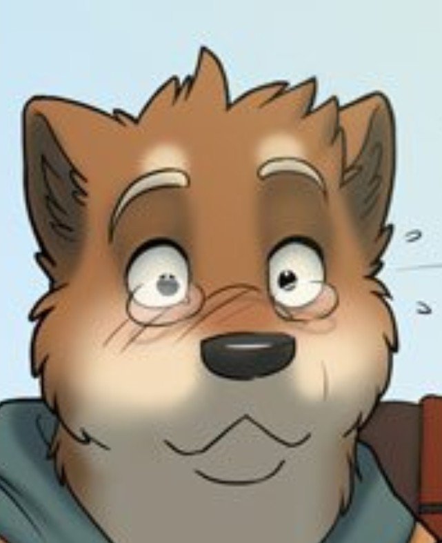 LittleNerdBuddy's tweet photo. THE READER just wispered something into the shibas ears.

What might it have been? https://t.co/yl86Cz5IX2