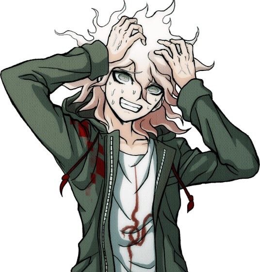 nyaniakii's tweet photo. ofc my fav nagito sprites are the ones where he looks insane https://t.co/yOQOHOYSUf