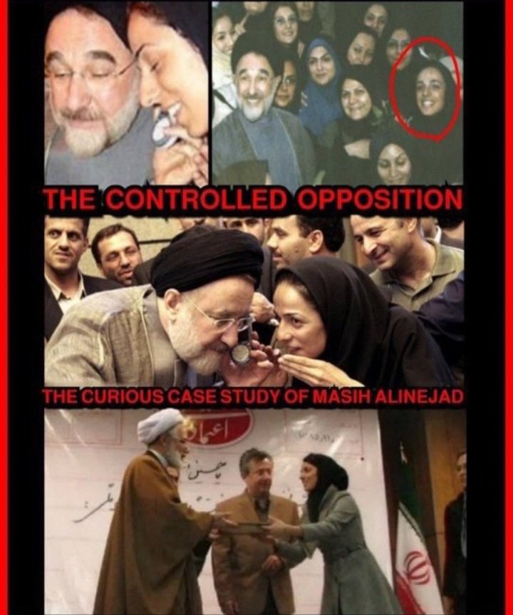 iranazad1110's tweet photo. Masih Alinejad is a fraud who takes orders from the Islamic Republic regime; she possesses no legitimacy and is a reviled figure among the Iranian people.
Be aware and do not be deceived. https://t.co/80EF6eWYZe