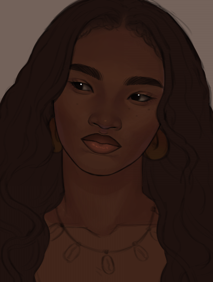 DessiWasHere's tweet photo. If yall don't know these are my two afro-native ocs

Winona is Lakota-Afro American
Yishka is Dine-Afro American

I also have Itzeli who is Oaxacan-Afro Haitian but i haven't designed her yet https://t.co/clLC8oYR5V