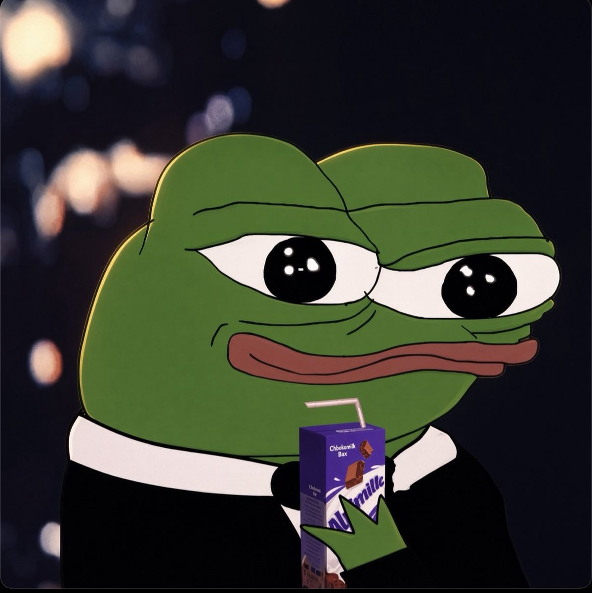 APUpiff's tweet photo. Apustaja isn't just about a project it's about investing in the most enduring mascot of internet culture. While trends fade he has proven his staying power 

When you look for assets with true cultural longevity you look for the ones that have already survived the test of time and he’s just getting started.

Mi Lub Chocolate Milk 
ethereum:0x594daad7d77592a2b97b725a7ad59d7e188b5bfa Apustaja