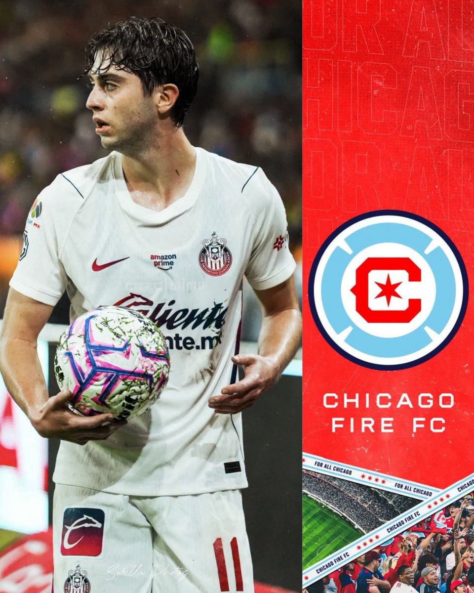HugoYaezVelasco's tweet photo. El representante de Brian Gutierrez ofreció su regreso al Chicago Fire, el jugador ya no está agusto en Chivas y busca regresar a la MLS. 

Ningún equipo adquirió sus "derechos de descubrimiento" así que puede fichar por cualquier club estadounidense o canadiense. https://t.co/0VmeEmmGHP