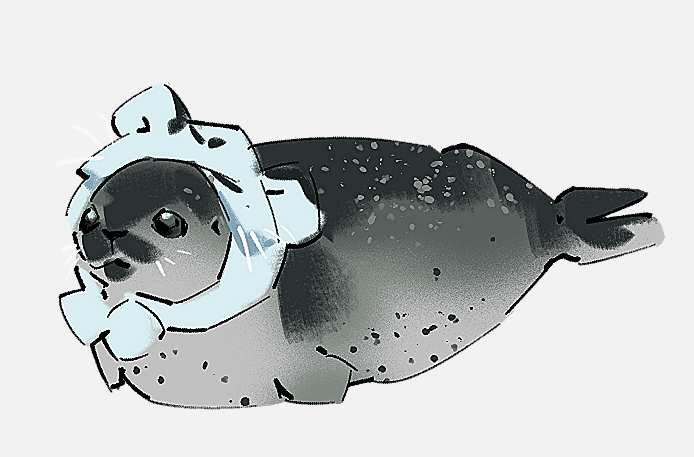 saphirdevil's tweet photo. got extremely sick for days but have a seal https://t.co/azpRe9wAFj