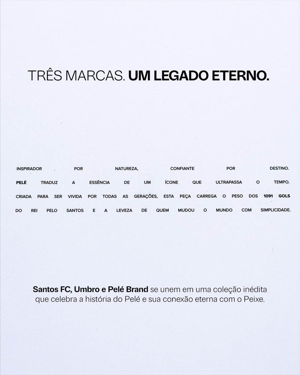 SantosFC's tweet photo. VENDA LIBERADA PARA NÃO SÓCIOS! 🤴🏿♾️

Uma edição limitada, numerada e exclusiva, com apenas 2.182 camisas produzidas e caixa especial de colecionador.

Uma homenagem à altura de quem nunca deixará de ser o Rei! https://t.co/9LV9I5ptHo