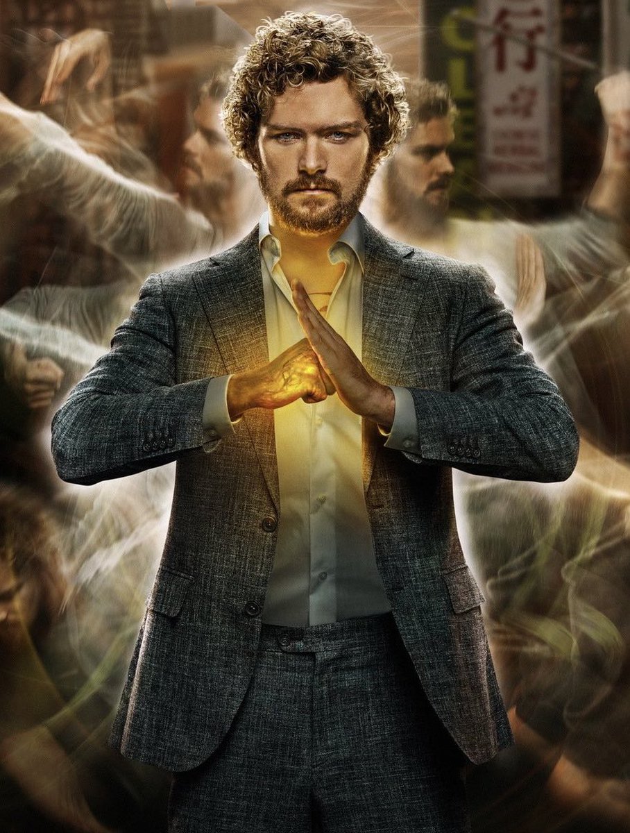 cosmic_marvel's tweet photo. Finn Jones wants his Iron Fist to team up with Simu Liu’s Shang-Chi in the #MCU.

“The fans want it.”

(via @EW) https://t.co/8uu20gAQQE