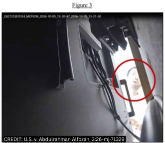 Radar_EN's tweet photo. 🚨 BREAKING: #FBI arrests Saudi national Abdulrahman Alfozan for allegedly bugging OpenAI's exec room to record secret Super Intelligence #Tech The top AI engineer recently worked as a lead engineer at #OpenAI after spending 5 successful years as a senior engineer at #Meta https://t.co/rMvWzMycN7