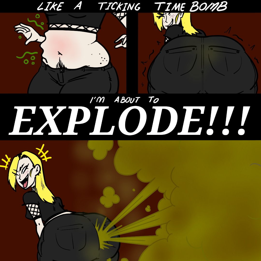 JaySinLock's tweet photo. 'and motherfuckers, let's go'

Sam blasting ASS because I need to draw my characters more

Expect sheets soon ~💚

Cw farts, braps, eproctophilia https://t.co/uUltgm0ihO