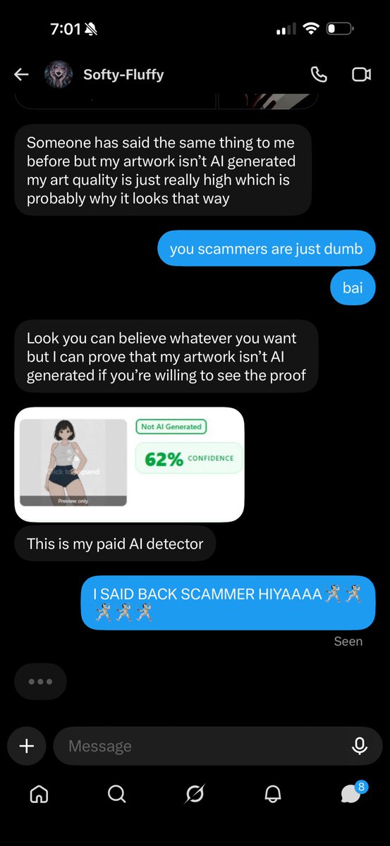 kampkaeru's tweet photo. lesson learned guys. don’t worry bout me i’ll be good https://t.co/WqZ4s8sSvQ