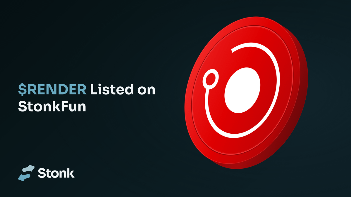 LaunchOnSF's tweet photo. The decentralized GPU market meets the Stonk market.

You can now launch coins paired with $RENDER from @rendernetwork on StonkFun.

https://t.co/Lq5IOclKDH https://t.co/P9s008LyzK