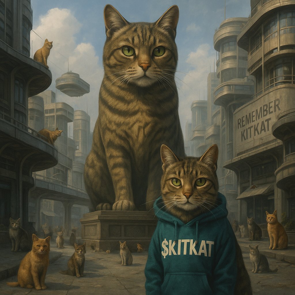 rememberkitkat's tweet photo. solana:9XgfFWPxPU6hyDyGtfhC9D6eyRE3RUSgAYKHRznWpump is a solid project on solana Blockchain.

This is your shot to lock in early.

Don’t overthink it… you already know how fast opportunities like this fly. https://t.co/GRTWaQRtoj
