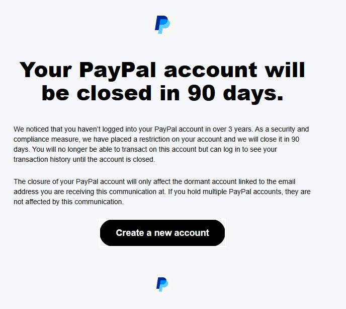 amerix's tweet photo. 3 years ago, PayPal locked my account with USD 600. They claimed I was engaged in fraud, yet this is money paid by my clients through my website.

I stopped using it. Deleted it.

They are now "RESTRICTING ACCESS" again, to close it.

Neocolonial tax collectors. https://t.co/JN3iSvyi7v