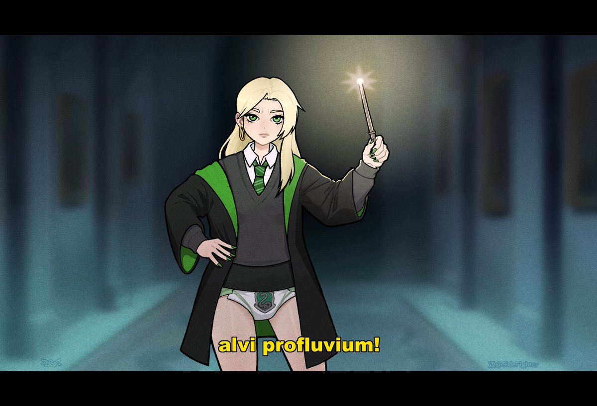 SideFighter's tweet photo. Another version of Malfoid 😄
#harrypotter #malfoid #dracomalfoy https://t.co/BFPYtDzn0N