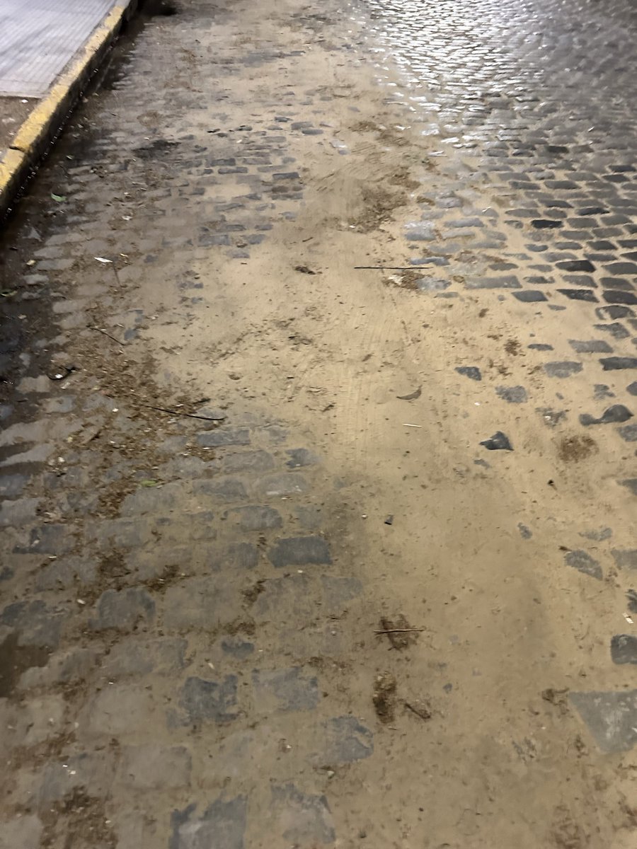 emicap70's tweet photo. Aparición con vida del barrendero de la cuadra, ya!!!
Es una vergüenza @gcba , hacen una obra de desagüe pluvial y te dejan así la calle por más de dos meses 
Calle Dr Manuel Acevedo  al 500 https://t.co/xsy7yqrUdl