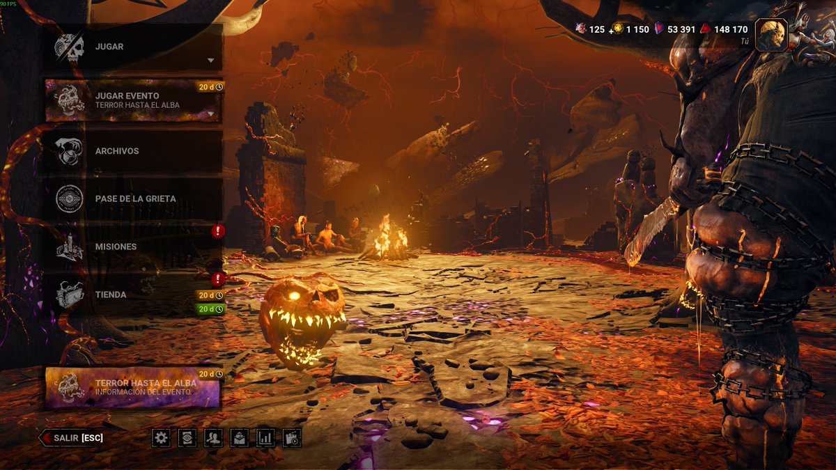 DBDInfoEs's tweet photo. ¡Nuevo lobby de Halloween! https://t.co/xPDKzfVonf
