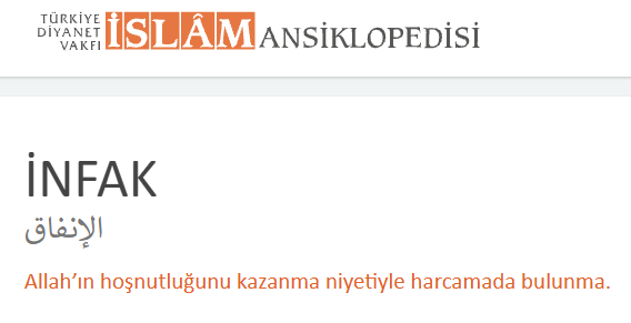 enes_dogan0555's tweet photo. Bu kavramlar *İslam'ın kavramlarıdır.* Bir kimse bu kavramları kullandı diye nasıl DAEŞ şüphelisi olabiliyor? Anlaşılır gibi değil! 
#İnfakSuçMu İnfak demek suç mu?
Öyleyse devlet kurumu olan *Diyanet DAEŞ'tir.* 
Buyrun Diyanet Ansiklopedisi... https://t.co/IOnmKbcwx2
