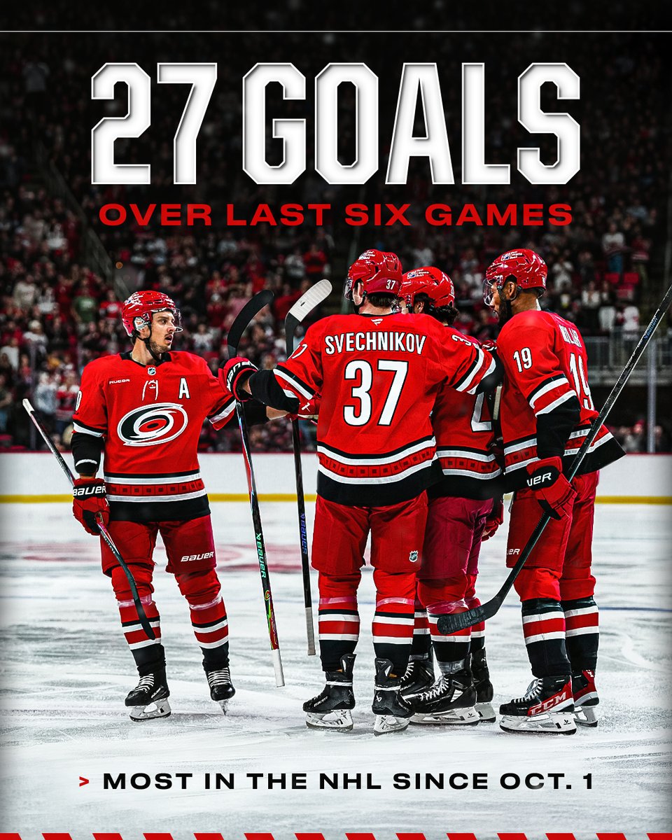 Canes's tweet photo. The #Canes are cooking 😤 https://t.co/vPBIhdWi6f