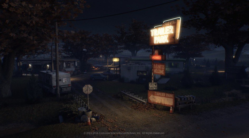 HalloweenVerse's tweet photo. 🎃 New screenshots of Tower Farm, the upcoming map in HALLOWEEN: THE GAME! 🔪 https://t.co/aIFt5kD5T0