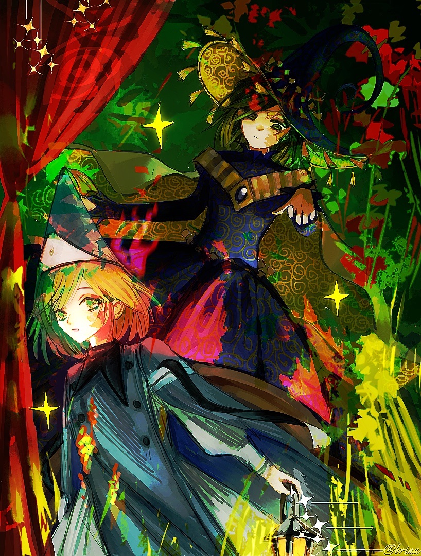 Brina_exe's tweet photo. Child of Hope 
#witchhatatelier #Δ帽子
My new wallpaper for october https://t.co/ccZ6q0iLNU