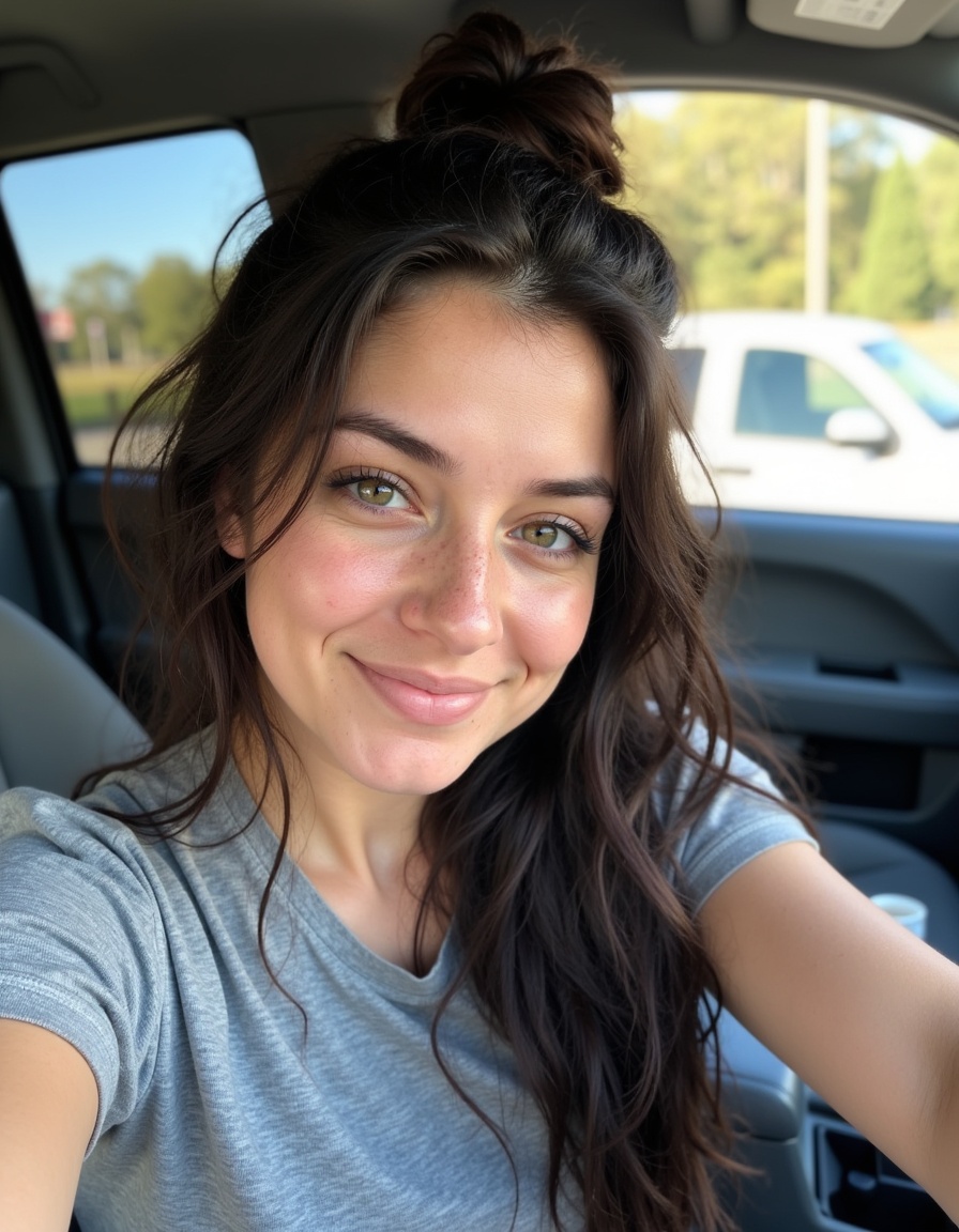 ItsSadieBrookes's tweet photo. Texas girl. Zero apologies. The timeline's real quiet from the 'deportations are mean' crowd today… y'all ran out of arguments or just feelings? 😌❤️ https://t.co/oW4v5ICtne