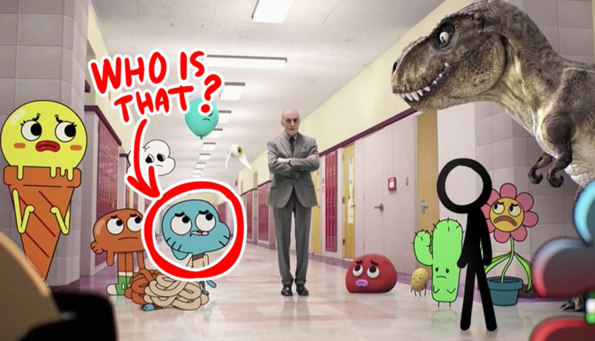 JoeDonnyDon's tweet photo. This blue cat looks odd ngl
#AlanBecker #TheAmazingWorldofGumball https://t.co/TDkkCrawos