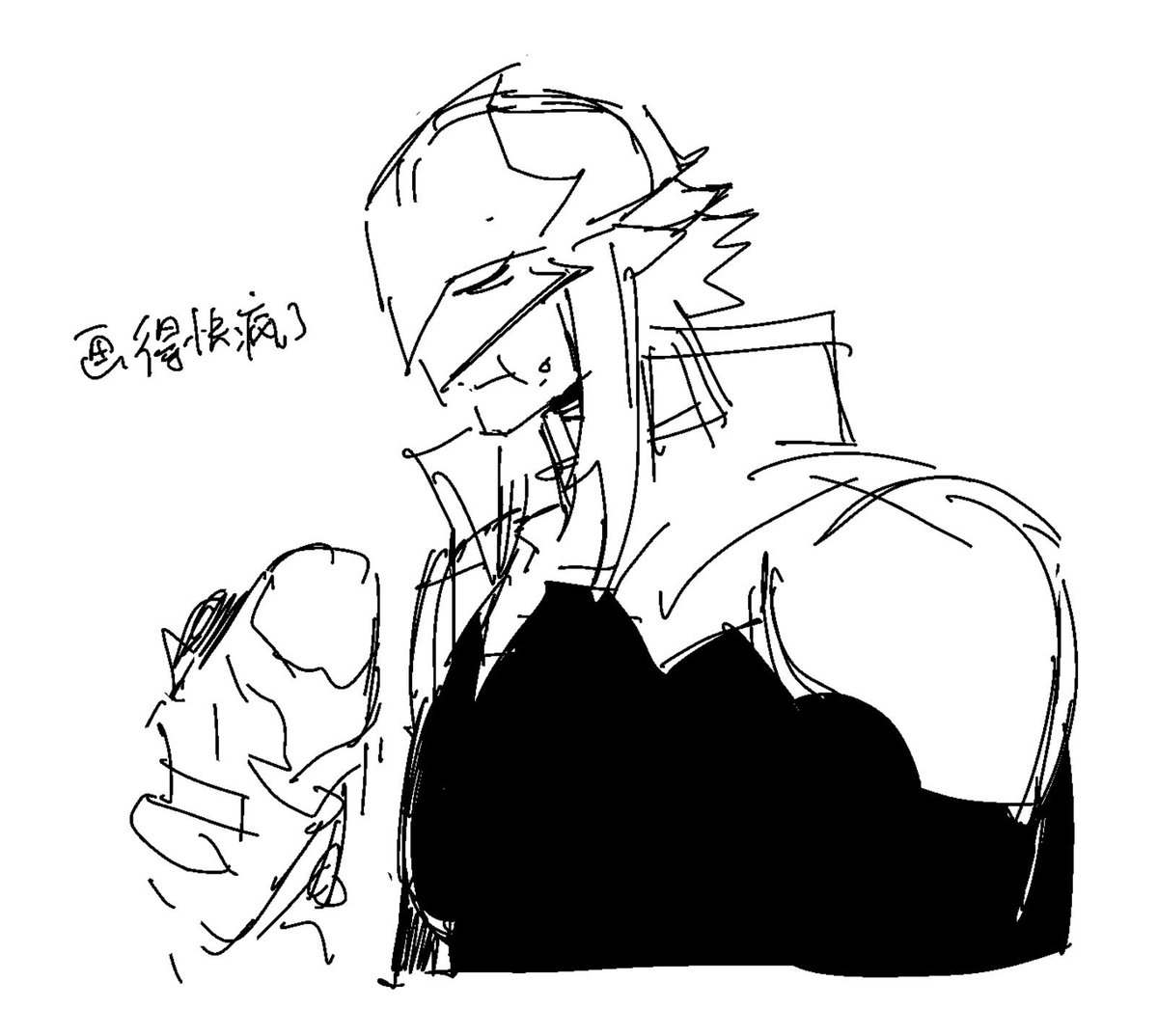 pbwqnmlgb's tweet photo. 全都是人体练习，真的太难画了 https://t.co/Lf14ax7yNp