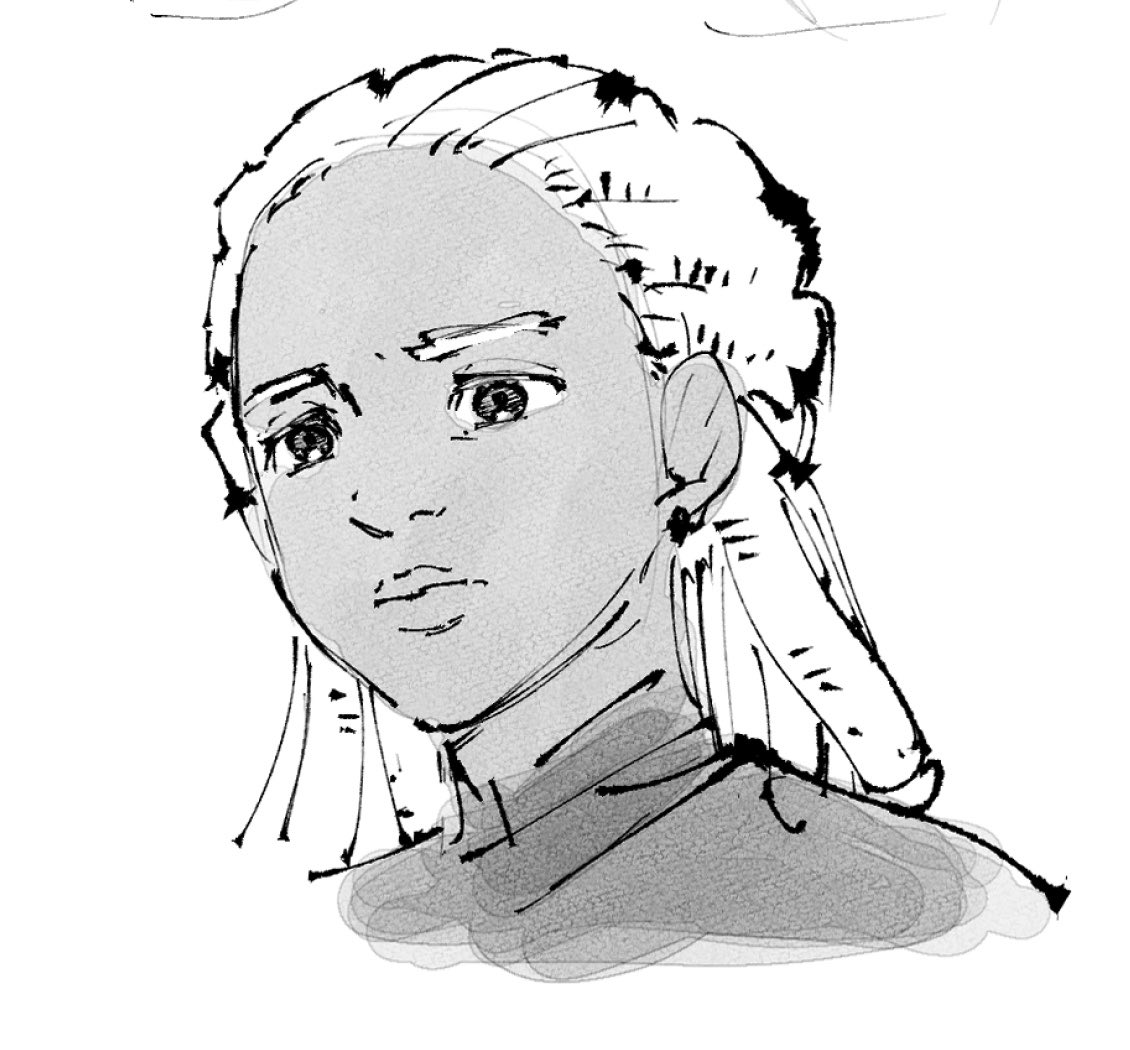 med_sndd's tweet photo. Sketch of the master that we’ve been anticipating for years https://t.co/e1ECR300wR