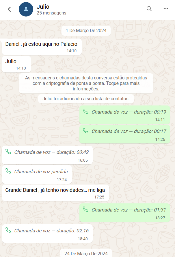 1uc4s_m1theus's tweet photo. BOMBA 🚨 / ATUALIZAÇÃO no MasterWhats

Subiu agora a festa de 28/02 no triplex do Vorcaro:
“Emprestei quarto do lado para ministro com 5 menina.”

Depois: “Ministro tá sem pressa nenhuma de ir embora… renovando pra começa tudo novamente.”

Dias depois Rayanna cobra R$ 10 mil: “Ela disse que ficou com o kassio.”

Investigadores da PF e do STF interpretam como possível referência ao ministro Kassio Nunes Marques. Ele nega.

E Lula confirmou o encontro com Vorcaro no Planalto (dez/2024). Disse que foi meia hora e que o banco seria analisado “como qualquer banco”.

Tudo pesquisável agora: https://t.co/gkZdx0yuZB